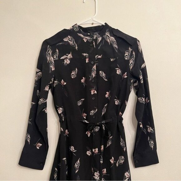 All Saints Floral Dress - Picture 4 of 4